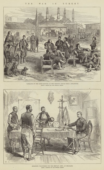 The War in Turkey by Sir John Charles Robinson